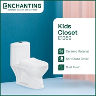 Toilet / Kloset Duduk Anak Training Europe Enchanting E1359