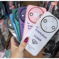 for Honor X9D HonorX9D MTN-NX1 X 9D Lens Protector Colorful Gel Cover Ultra Slim Silicon Casing Cand