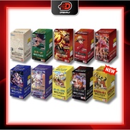 [Box] One Piece TCG English Booster Box | OP16/EB04/OP15/EB03/OP14/OP13/PRB02 - Factory Sealed