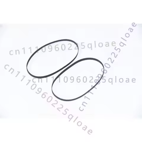 FOR Technics 2PCS Rubber Drive Belts Replacement Parts Fit RS-TR777 Double Cassette Deck Tape Record