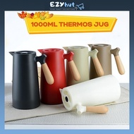 Nordic 1L Large Capacity Thermos Thermal Insulation Kettle Household Flask Liquid Thermos Jug Hot Wa