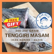 Ikan Masin Muslim Tenggiri Tanjung Dawai Murah