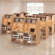 Sharing Table Chair Reading Self-Study Immersive Study Room Combination Postgraduate Postgraduate En