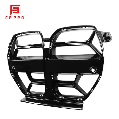 Air Intake Grille Gloss Black Front Bumper for BMW G80 M3 G82 G83 M4 Kidney Grill Car Body Kit Exter