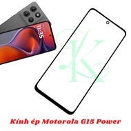 Laminated glass on screen for Motorola G15 Power | Laminated glass for Motorola G15 Power