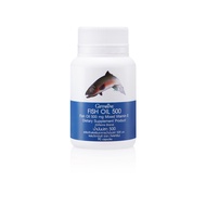 น้ำมันปลา Fish oil 500มก./90เม็ด Fishoil ฟิชออยล์ อาหารเสริม vitamin E วิตามิน อี กรดไขมัน โอเมก้า 3 ดีเอชเอ DHA อีพีเอ EPA  ของแท้ ของใหม่ มีเก็บปลายทาง