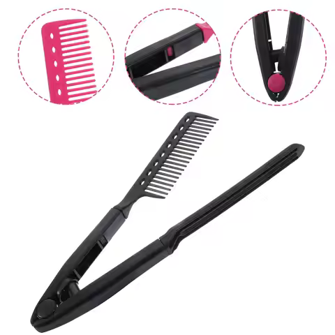 hair straightening comb comb for flat ironing hair straightening combs for hair straight hair comb h