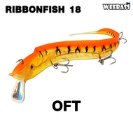อุปกรณ์ตกปลา WEEBASS เหยื่อปลายาง - รุ่น RIBBONFISH 18 เหยื่อยาง ปลาดาบ เหยื่อทรอลิ่ง