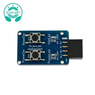 PC_Boot_Mini Motherboard Boot Test Board 9 Pin PC On/Off Button for PC Motherboard
