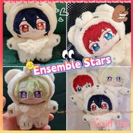 12CM Ensemble Stars Tomoe Hiyori Sakuma Rei Amagi Hiiro Plush Doll Cosplay Stuffed Plushie Pendant B