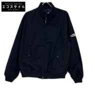 The North Face Purple Label N25SA110 BEAMS聯名海軍藍拉鍊夾克，L 碼 [二手]
