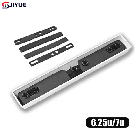 4PCS/Set Spacebar Sound Insulation Foam Noise Absorbing Cotton For DIY Mechanical Keyboard 6.25U 7U 