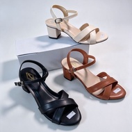 Sandals 5 cm HeelsWanita CrossTALI Latest Simple, TrendyELEGAN Size 36 to 41 FZ-05