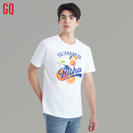 GQ Summer T-shirt Aloha Collection เสื้อยืดอะโลฮ่าแขนสั้น ลายซัมเมอร์
