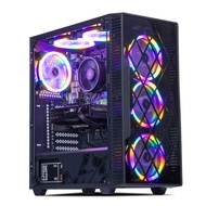 MXZ Gaming PC Desktop Computer, AMD Ryzen 5 4500, RTX 3060,16GB DDR4, NVME 500G SSD, 6RGB Fans, Win