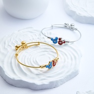 196B Gelang Anak Titanium Bangle Segar Bracelet Terbaru Perempuan Emas Bayi Muda Asli Laki Laki Lucu