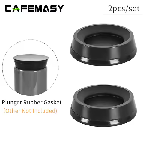 Accessories For Aeropress Espresso Coffee Maker Plunger Rubber Gasket Filter Paper/Cap Plunger Aerop