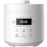 LAHOME หม้ออัดแรงดันไฟฟ้า 2.5 ลิตร Black หม้อไฟฟ้า อเนกประสงค์ ไม่ติดหม้อ Smart Electric Pressure Co