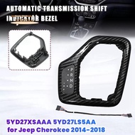 Car Transmission Shifter Bezel W/Harness 5YD27XSAAA for   2014-2018 5YD27LS5AA 601-401 Gearshift Tri