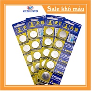 Combo 20 viên pin cmoss CR2032 chuẩn Lithium