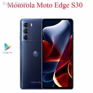 ☎Original New Motorola Moto Edge S30 5G Cell Phone Snapdragon888+ Plus 6.8inch 144Hz 5000mAh 33W Fast Charge 108MP Camer