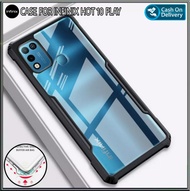 Case Infinix Hot 10 Play Soft Hard Case Premium Casing Slim Hp Cover