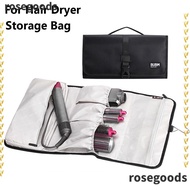 ROSEGOODS1 Hair Dryer  Dustproof Pouch Travel Curling Barrels for  Airwrap Pre-Styling