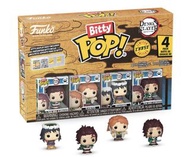 Bitty pop Demon slayer 200 HKD for 4 packs (16 bitty pops)