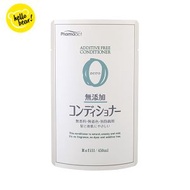 熊野油脂 - Pharmaact Zero 無添加護髮素補充裝 450ml（平行進口）