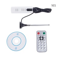 NEX DAB Digital HDTV Stick Tuner Receiver + FM + USB Dongle DVB-T2 DVB-T DVB-C