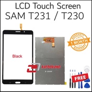 Samsung Galaxy Tab 4 7.0 ( T231 / T230 ) SM-T230 SM-T231 LCD Touch Screen Digitizer With Opening Too