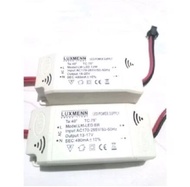 Power supply Led driver merek LUXMEN 8 watt output 13-17 volt led driver 12 watt output 18-2 volt