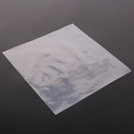 TECHCHIP-30 Flat Open Top Bag 6.7Mil Strong Cover Plastic Vinyl Record Outer Sleeves for 12 inch Dou