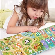 Busy Book Montessori For Toddlers 3 Years Old Baby's Activity Toys Enlightenment