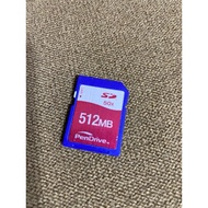 PENDRIVE SDHC 512 MB MEMORY CARD .
