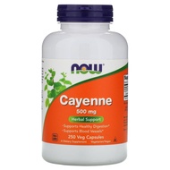 NOW Foods Cayenne Pepper Vegetarian Capsules