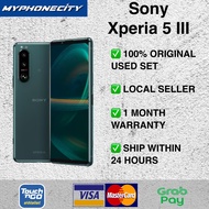 Sony Xperia 5 III (8GB Ram 128GB Rom) Snapdragon 888 Set Jepun