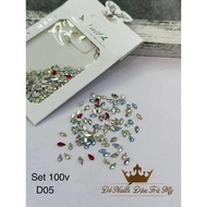 Teardrop mini ice Set D05