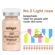 Halloween Korea Original Stayve BB Cream Glow Beginner Starter Kit Niacinamide/Peptide Face Skin Car