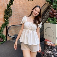 Cute Doll Sleeve Shirt Japanese Poppy Fabric Very Cute.