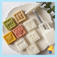 be&gt; Moon Cake Mould DIY Pastry Mould Mung Bean Cake Mold Cookie Stamp For Mid-autumn