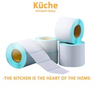 KUCHE Thick Sticker Shipping Waybill Consignment Note Packaging Parcel A6 Standard Thermal Sticker Label Roll