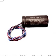 CAPACITOR CBB60-A DUAL 13UF 3UF +-5% 450/500V FOR WASHING MACHINE & SPINNER