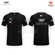 T-shirt Team Cadillac 2026 Sergio Perez 11 Formula One F1
