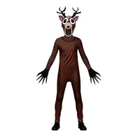 Children 99 Night Forest Deer Costume Boy Adult Bambi 99 Night Deer Monster Horror Game Set