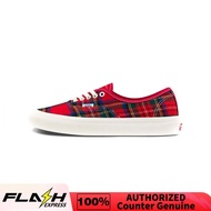 แท้ Vans Authentic 44 DX Anaheim Factory - Tartan Sneakers VN0A54F29GT The Same Style In The Store