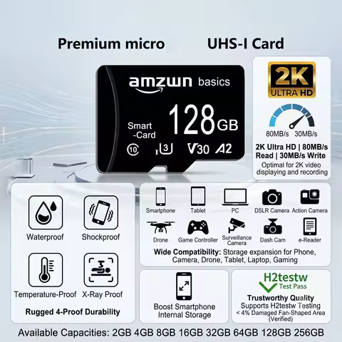 Micro Memory SD Card 128GB 64GB 32GB 16GB 8GB 4GB 2GB SD Card SD/TF Flash SDCard 8G 16G 32G 64G 128G