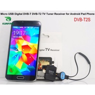 Micro USB OTG  Antenna Digital DVB-T DVB-T2 TV Tuner Digital TV Receiver for Android Mobile  Phone P