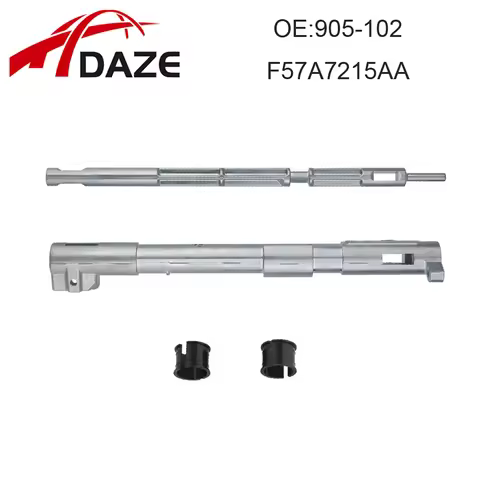 DAZE 905-102 F57A7215AA Steering Transmission Shift Tube For Ford E150 E250 E350 F150 F250 Excursion