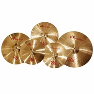 ARBOREA FULL B8 CYMBAL SET 6PCS B8 BRONZE